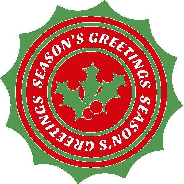 (0)Christmas 18in Rounds-12/16/25