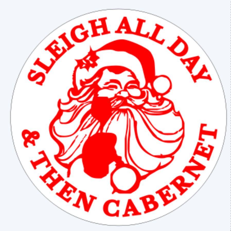 (0)Christmas 18in Rounds-12/16/25