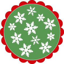 (0)Christmas 18in Rounds-12/14/23