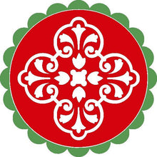(0)Christmas 18in Rounds-12/14/23