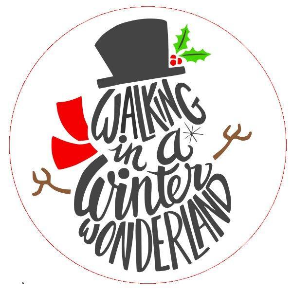 (0)Christmas 18in Rounds-12/16/25