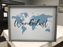 Large Framed Signs