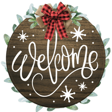 (0)Christmas 18in Rounds-12/14/23