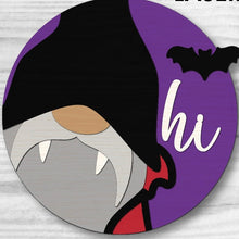 3D Halloween Doorhangers