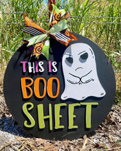 3D Halloween Doorhangers