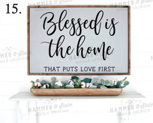 Large Framed Signs