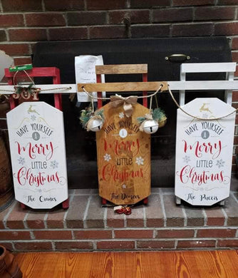 Christmas Sled