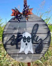 3D Halloween Doorhangers