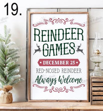 Large Framed Signs