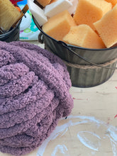 chunky knit blanket