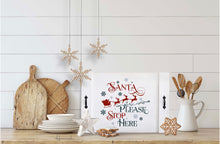 Christmas Farmhouse Tray