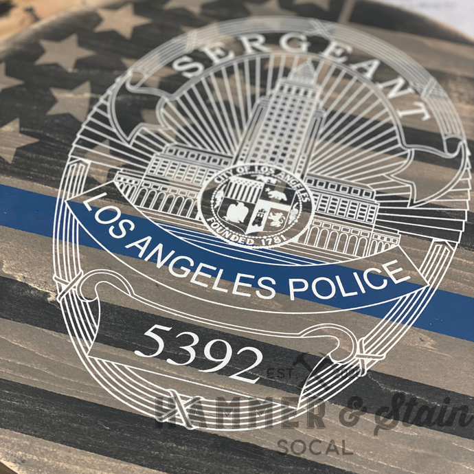 LEO/EMS/FIRE/MILITARY Badge round
