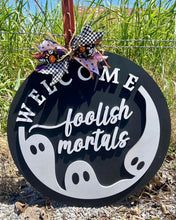 3D Halloween Doorhangers