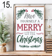 Large Framed Signs