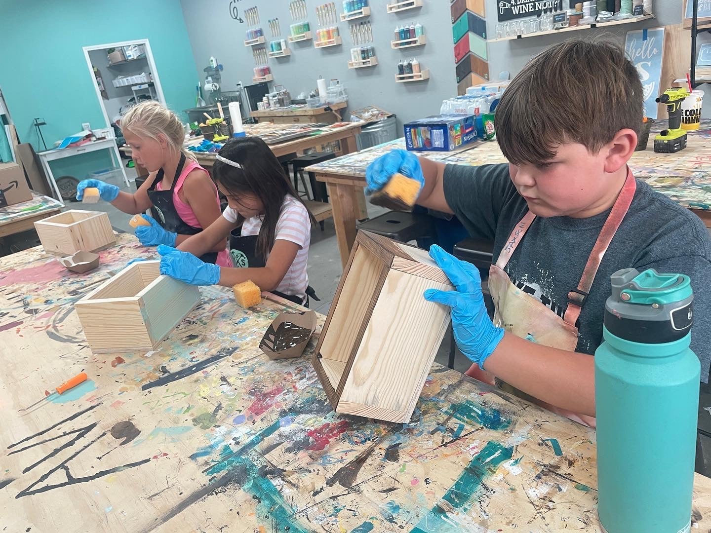 WEEKLY Summer Art Camp for Kids Ages 6-11