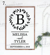 Large Framed Signs