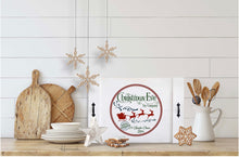 Christmas Farmhouse Tray