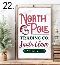 Large Framed Signs