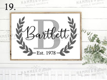 Large Framed Signs