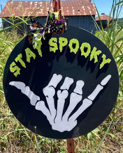 3D Halloween Doorhangers