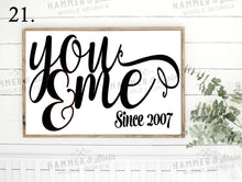 Large Framed Signs
