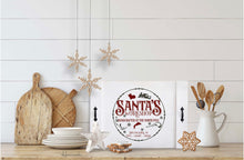 Christmas Farmhouse Tray