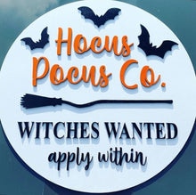 3D Halloween Doorhangers