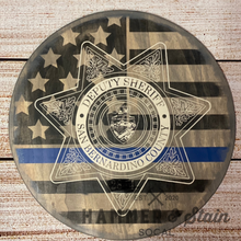 LEO/EMS/FIRE/MILITARY Badge round