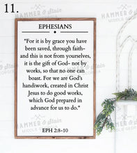 Large Framed Signs