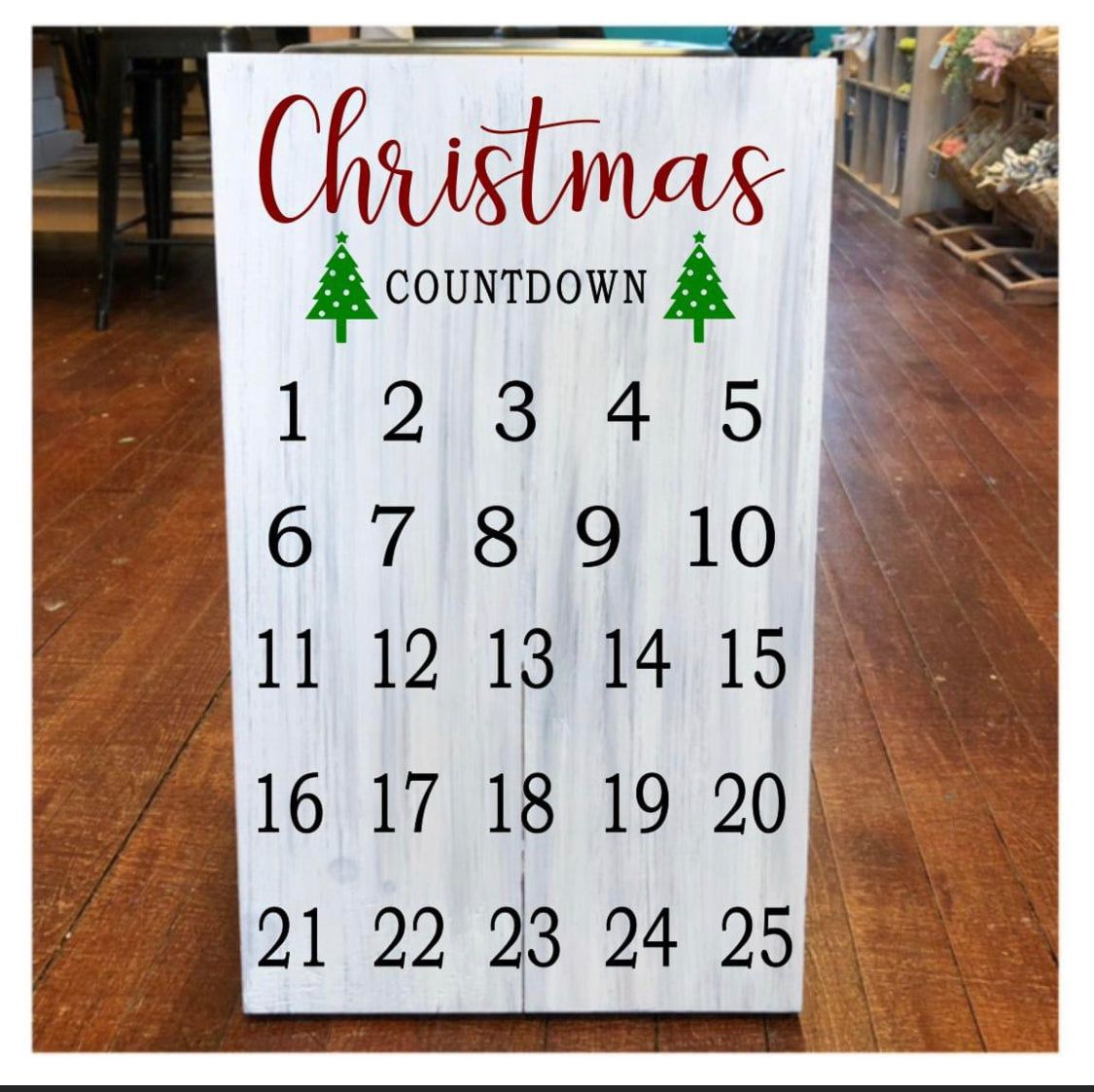 Christmas Countdowns