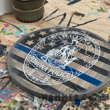 LEO/EMS/FIRE/MILITARY Badge round