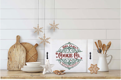 (0)Christmas Farmhouse Tray-12/14/23