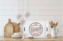 Christmas Farmhouse Tray
