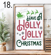 Large Framed Signs