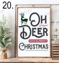 Large Framed Signs