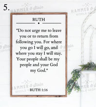 Large Framed Signs