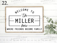Large Framed Signs