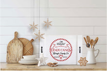 Christmas Farmhouse Tray