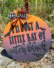 3D Halloween Doorhangers