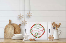 Christmas Farmhouse Tray
