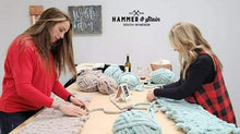 chunky knit blanket