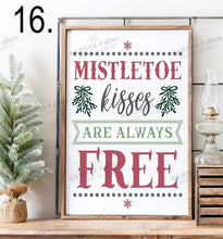 Large Framed Signs