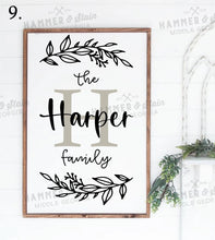 Large Framed Signs