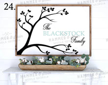 Large Framed Signs