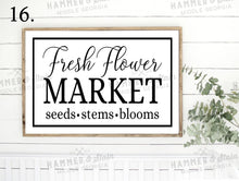 Large Framed Signs