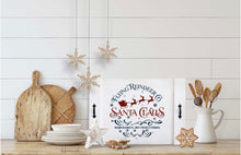 Christmas Farmhouse Tray
