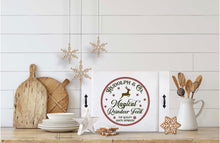 Christmas Farmhouse Tray