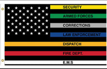 LEO/EMS/FIRE/MILITARY Badge round