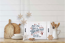 Christmas Farmhouse Tray