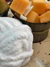 chunky knit blanket